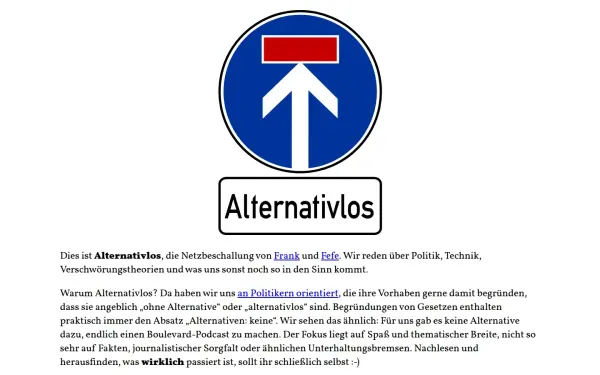 alternativlos.org