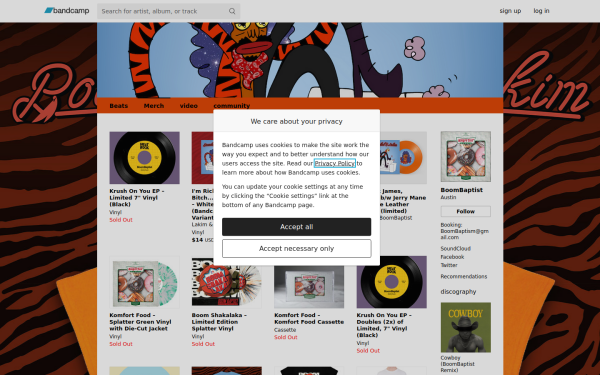 boombaptist.bandcamp.com
