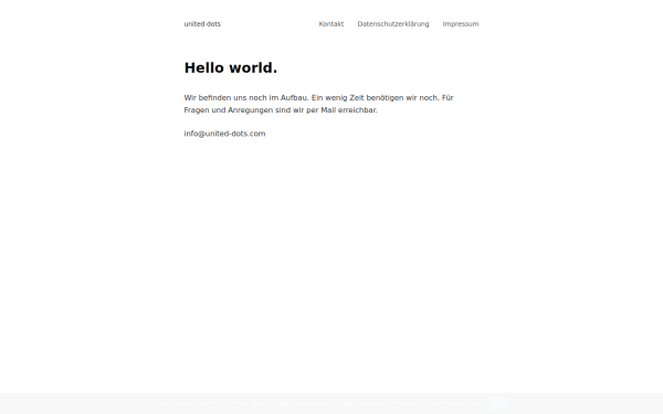 united-dots.com