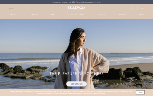bellepaga.com