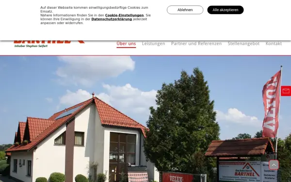 www.dachdeckerei-barthel.de