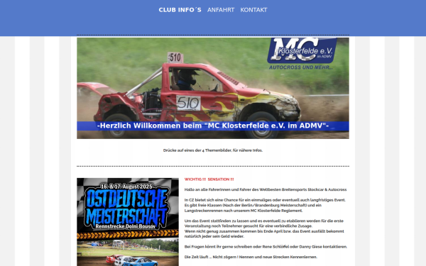 www.mc-klosterfelde.de