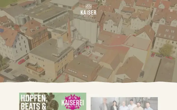 kaiser-brauerei.de