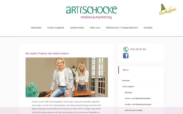 artischocke-bremen.de