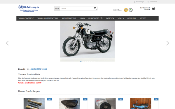 www.mg-teileshop.de