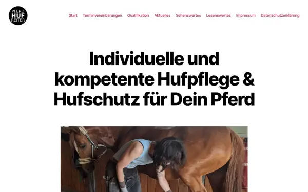 pferdhufreiter.de