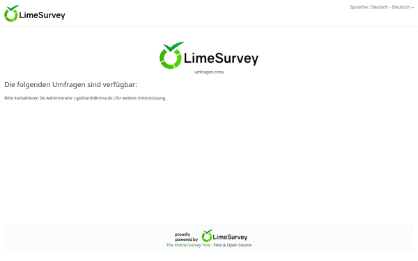 umfragen.cima.de