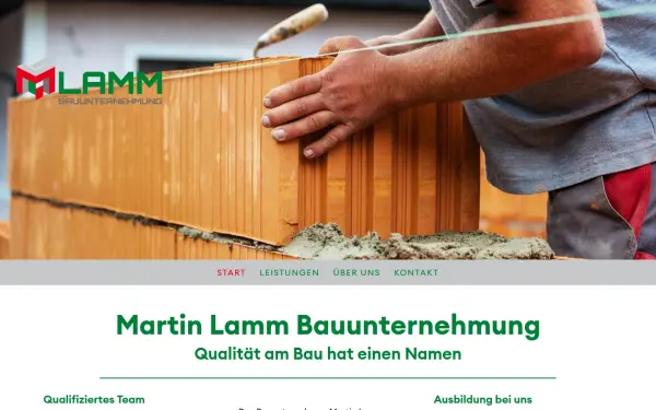 www.martinlamm-bau.de