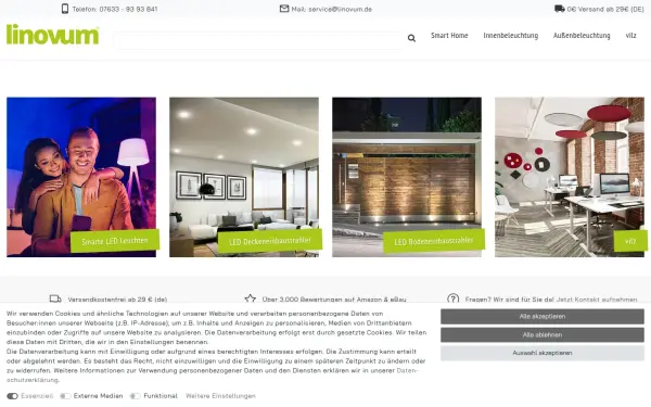 www.linovum.de