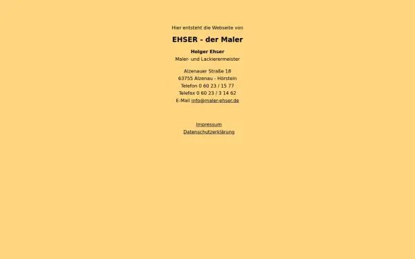 www.maler-ehser.de