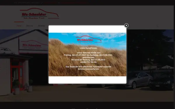 www.kfzwerkstatt-schneider.de