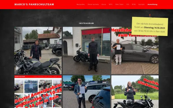 www.marcos-fahrschulteam.de
