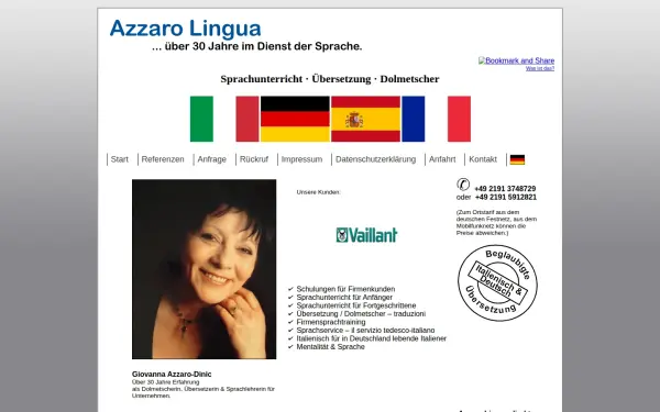 www.azzaro-lingua.de