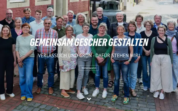 gruene-gescher.de