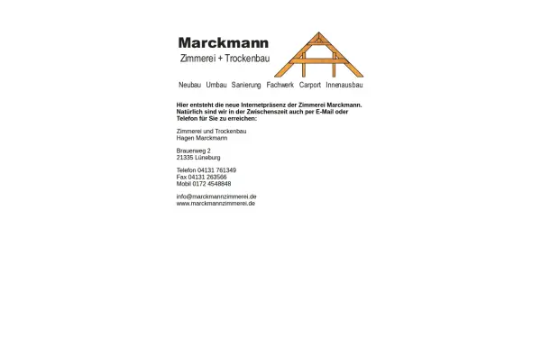 marckmannzimmerei.de