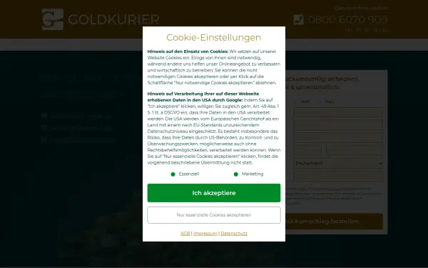 www.goldkurier.de