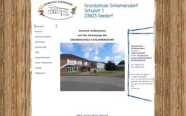 www.grundschule-schlamersdorf.de