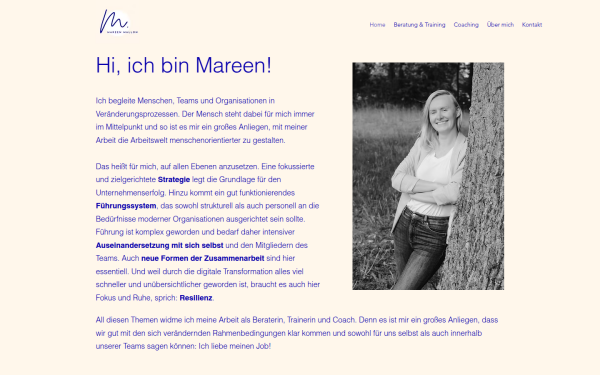 www.mareen-mallon.de
