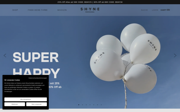 myshyne.com