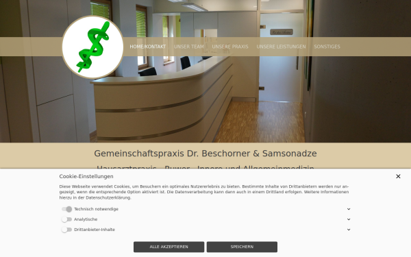 hausarztpraxis-ruwer.de