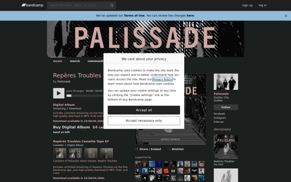 palissade.bandcamp.com