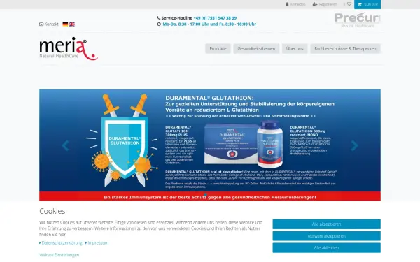 www.meria.de