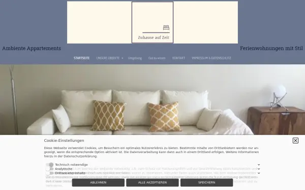 ambiente-appartements.de