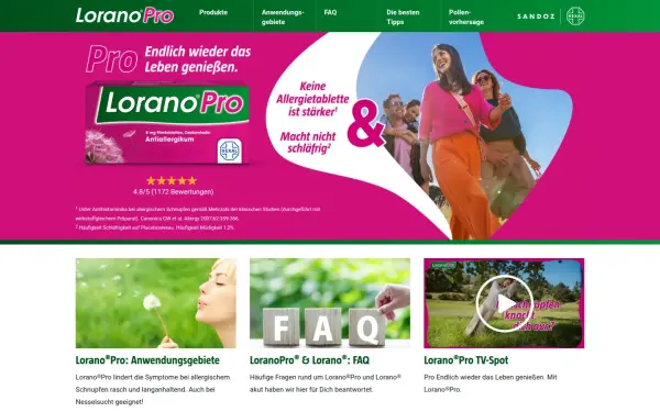 www.loranopro.de