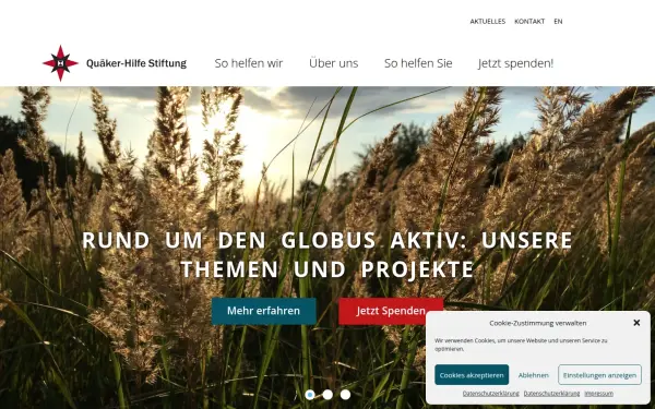 www.quaeker-stiftung.de