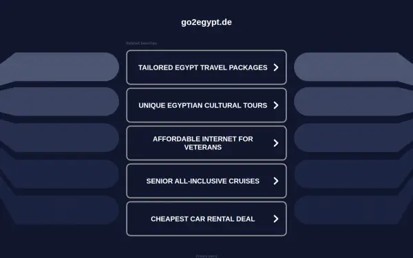 go2egypt.de