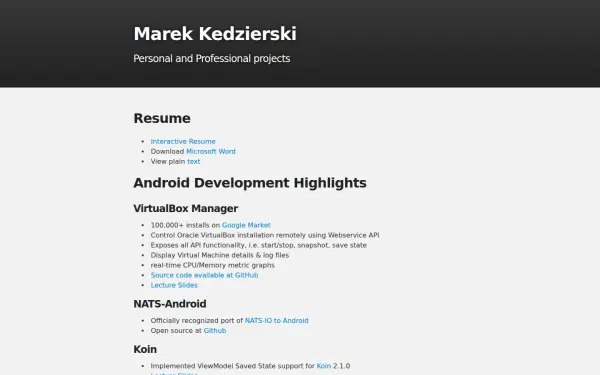 kedzie.github.io