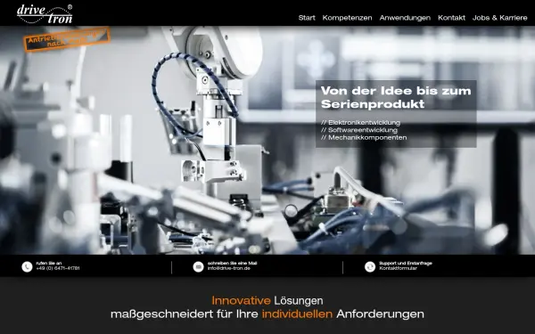 www.drive-tron.de