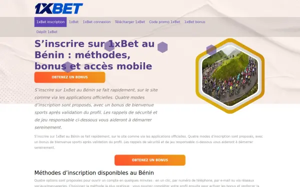 benin1xbet.com