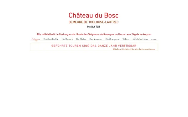 de.chateaudubosc.com