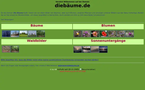 diebaeume.de