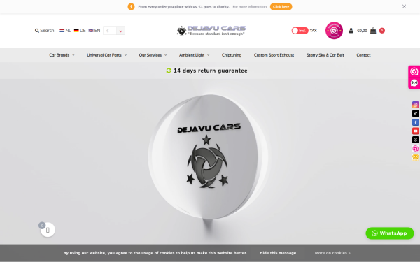 www.dejavucars.eu