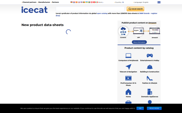 icecat.co.uk
