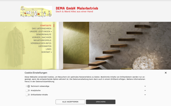 malerbetrieb-dema.de