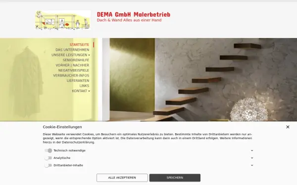 malerbetrieb-dema.de