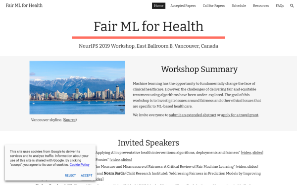 www.fairmlforhealth.com