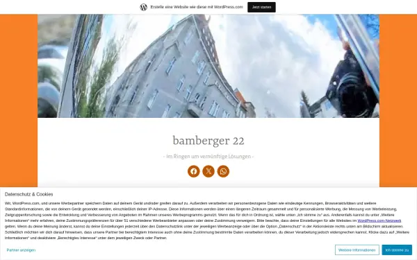 bambergerstrasse.de