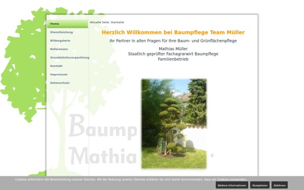 baumpflege-mueller.de
