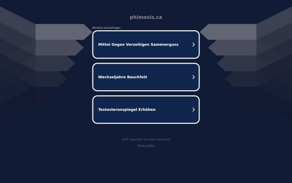 phimosis.ca