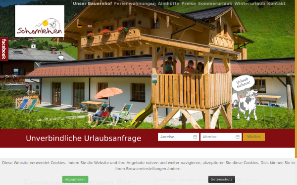 www.bauernhofurlaub-grossarltal.com