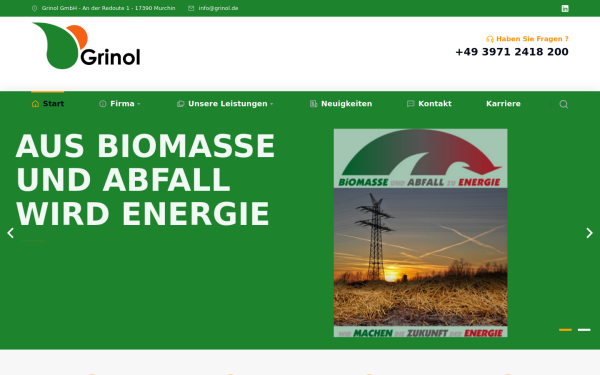 www.grinol.de