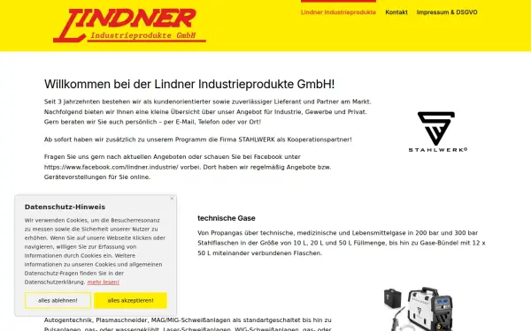 lindner-industrie.de