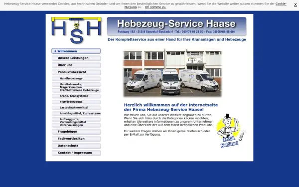 hebezeug-service-haase.de