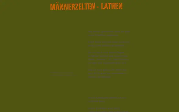maennerzelten.de