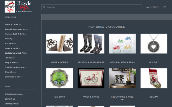 bicyclegifts.com