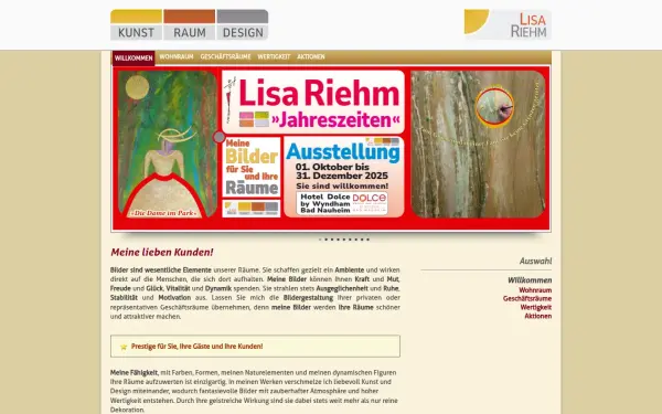 www.lisa-riehm.de